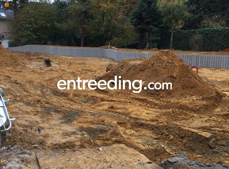 Opbraakwerken en afvoeren