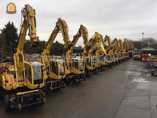 Atlas 1604 kzw spoorwegkr... Omgeving Aalst