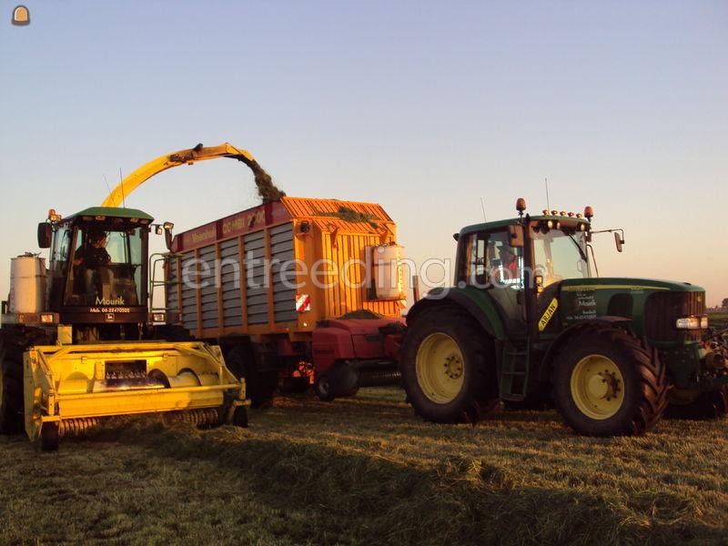 John deere 6750 hakselaar
