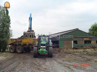 John Deere 6820 + VGM 12 ... Omgeving Sliedrecht