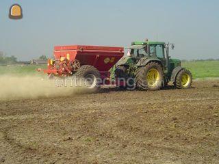 Kluksman kalkstrooier Omgeving Sliedrecht