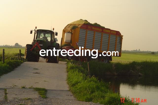 Loonbedrijf Mourik uit Brandwijk