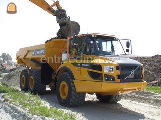 Volvo A30G Omgeving Leiden