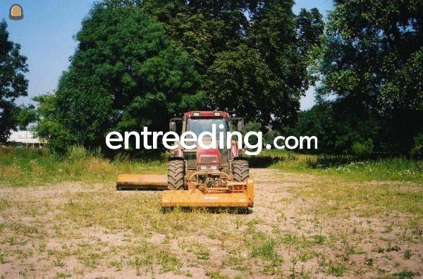 Dubbele klepelmaaier