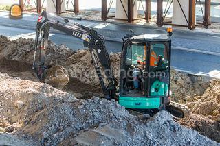 IHI 35V4 Omgeving Leiden