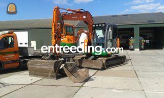 New Holland E70BSR2 Omgeving Lisse