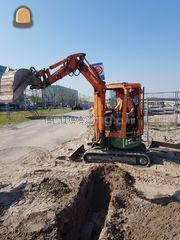 Doosan DX30z Omgeving Lisse