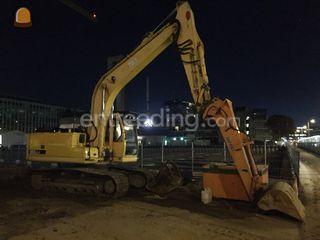 Huyndai 180 LC-7 Omgeving Lisse