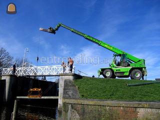 Merlo Roto 40.21 EVS  Omgeving Elburg