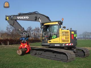 rupskraan 24 ton binnendr... Omgeving Elburg