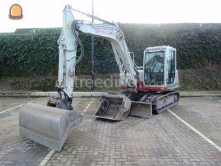 mobilekraan 7,5 ton  Omgeving Elburg