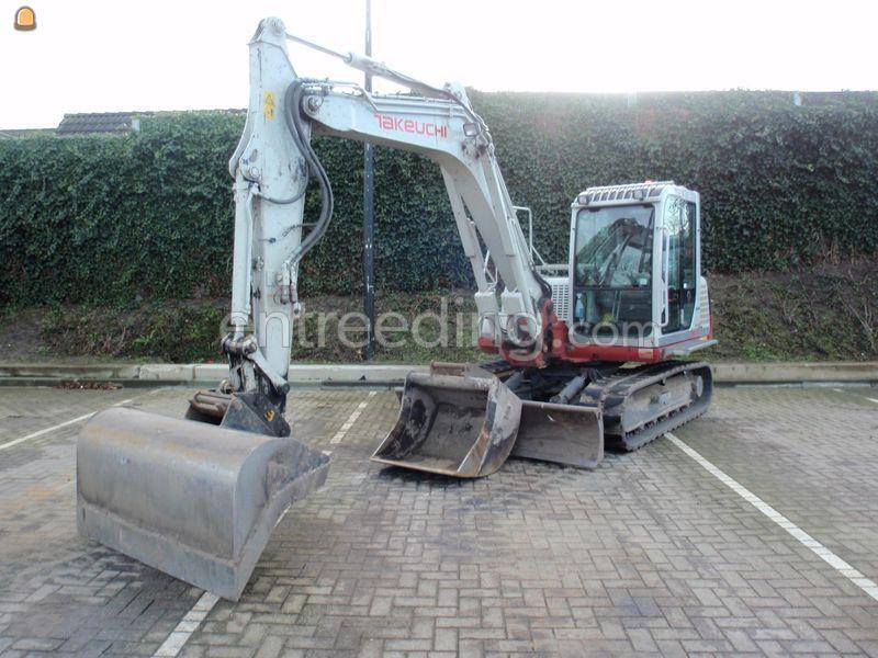 Mobilekraan 7,5 ton 