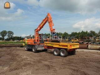 mobiele kraan 14 ton Omgeving Elburg