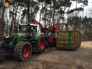 trekker met Greentec hout... Omgeving Elburg