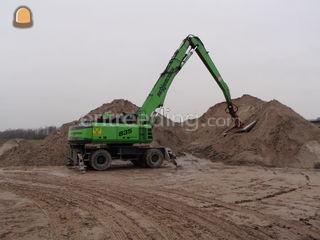 Sennebogen 835 M  Omgeving Elburg