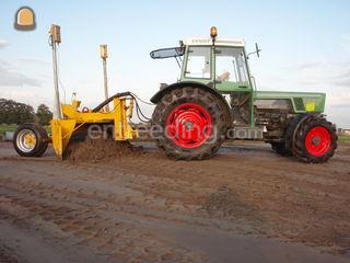 Smalspoor trekker  Omgeving Elburg