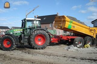 Fent 820 + VGM  Omgeving Elburg