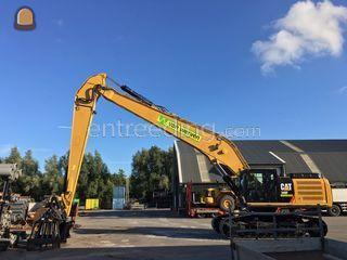 CAT 340F Omgeving Elburg