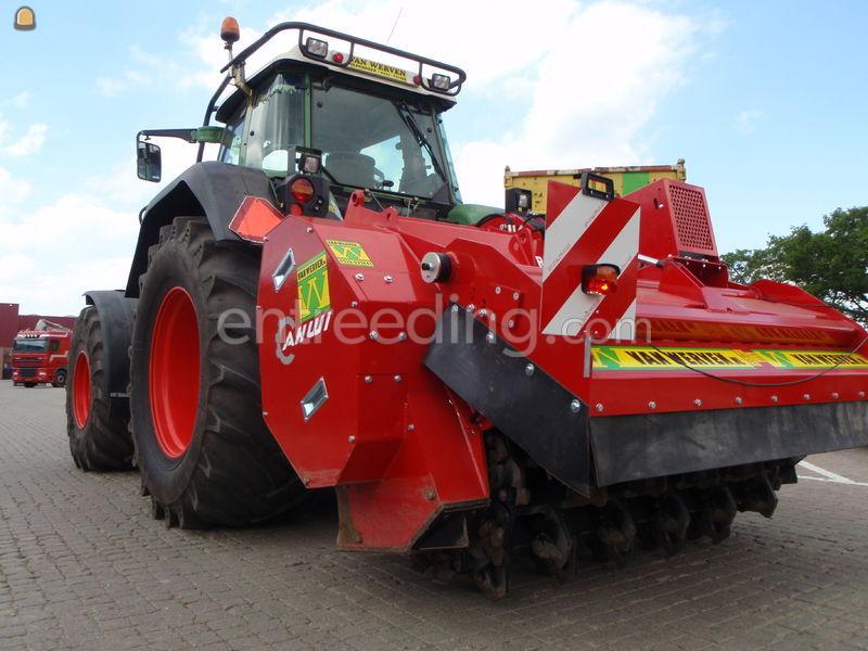 Trekker met rodungsfrees