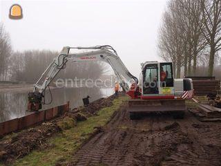 rupskraan 14 ton  Omgeving Elburg