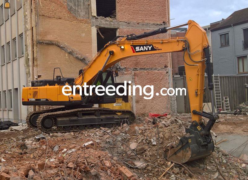 Verkoop, verhuur, reparatie machines en materieel voor wegenbouw, grond- en rioleringswerken ...