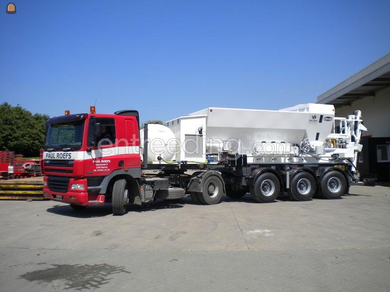 PROALL REIMER mobiele betoncentrales, nieuw leverbaar