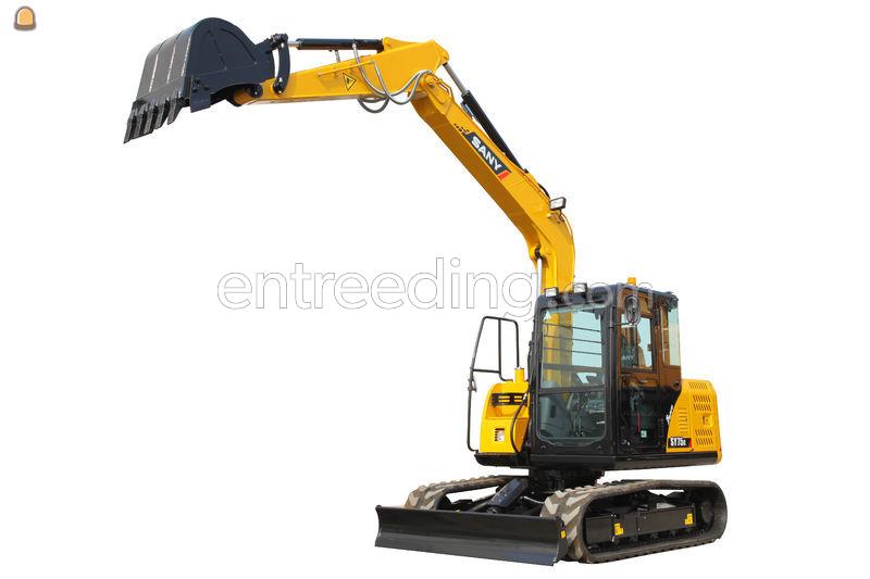 SANY SY75, nieuw leverbaar