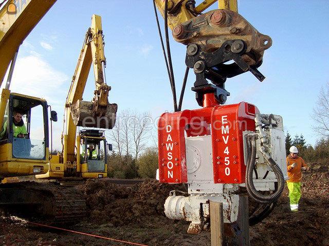 Dawson trilblokken te huur