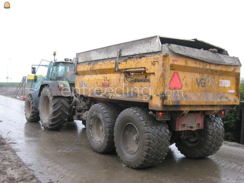 Fendt + VGM met mileukleppen