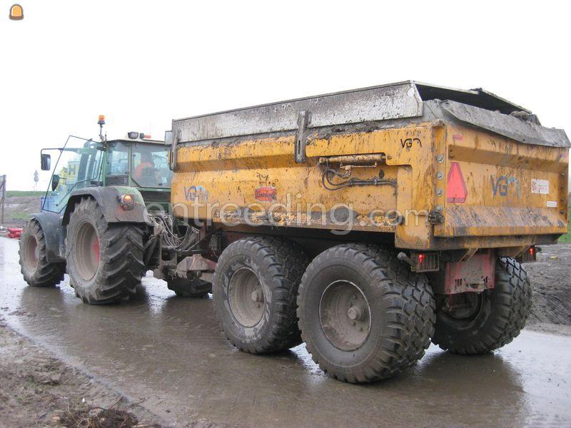 Fendt+vgm met mileukleppen