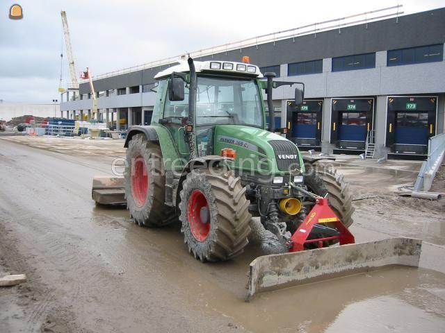 Fendt + rubberschuif