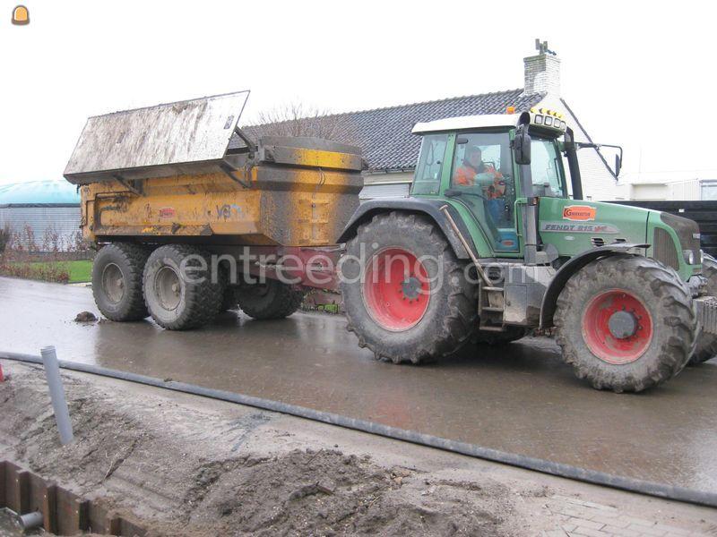 Fendt + VGM met mileukleppen