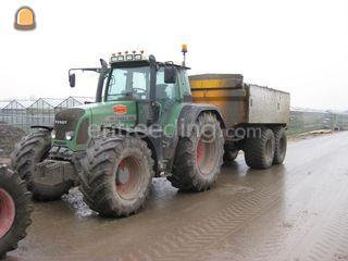 Fendt + VGM met mileuklep... Omgeving Westland