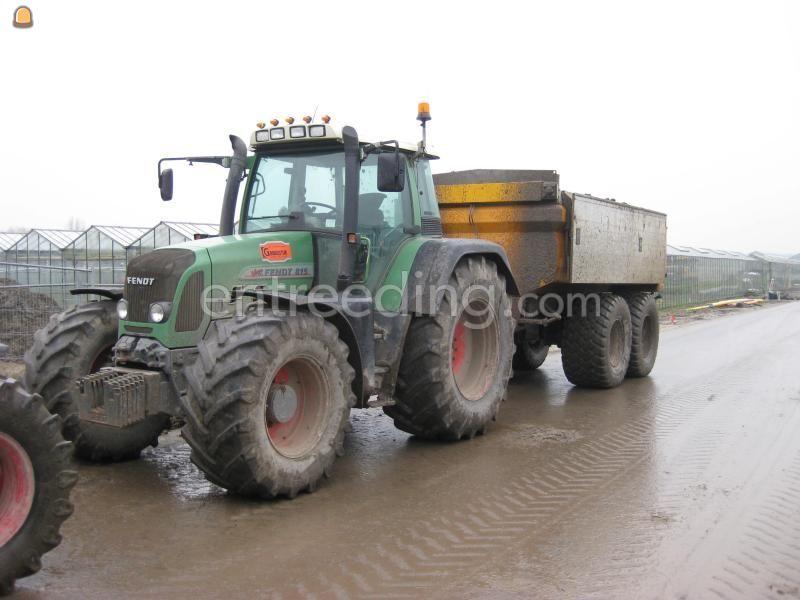 Fendt + VGM met mileukleppen