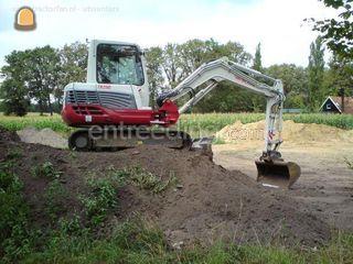 takeuchi tb 250 Omgeving Westland