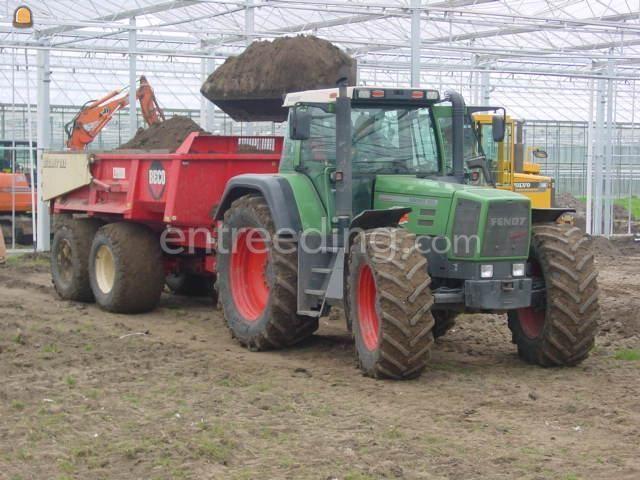 Fendt + Beco 160