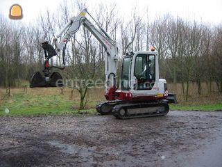 takeuchi tb 145 Omgeving Westland