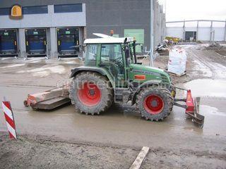 Fendt 309 ci veger + rubb... Omgeving Westland