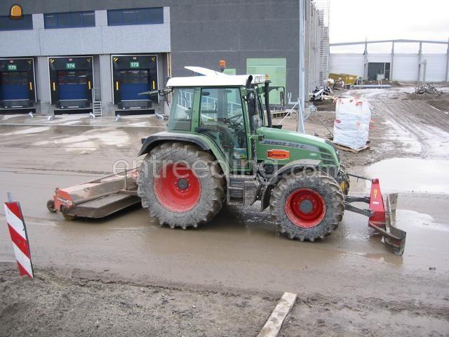 Fendt 309 ci veger + rubberschuif