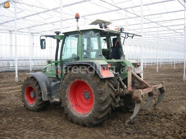 Fendt + cultivator