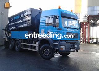 ruimwagen MAN met combina... Omgeving Gent