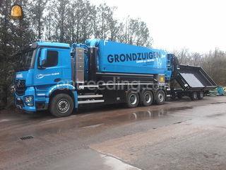 verhuur grondzuigwagen en... Omgeving Gent