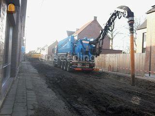 Grondzuigtechniek, opzuig... Omgeving Gent