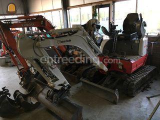 Takeuchi TB215R Omgeving Westland