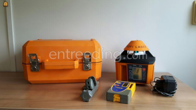 Theis TPL-2N, Dubbel afschot laser met handontvanger en acculader