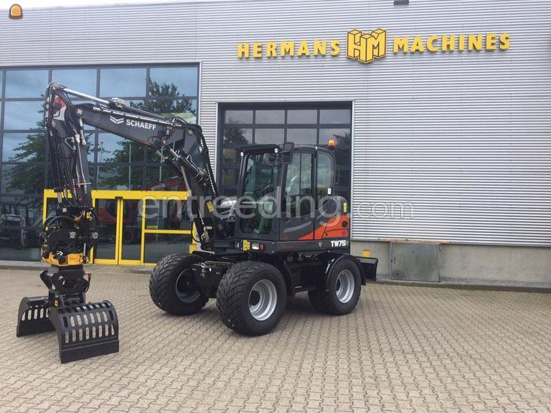 Schaeff TW75, 7.5 ton