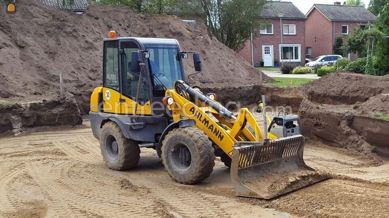 Ahlmann AL100, 6 ton