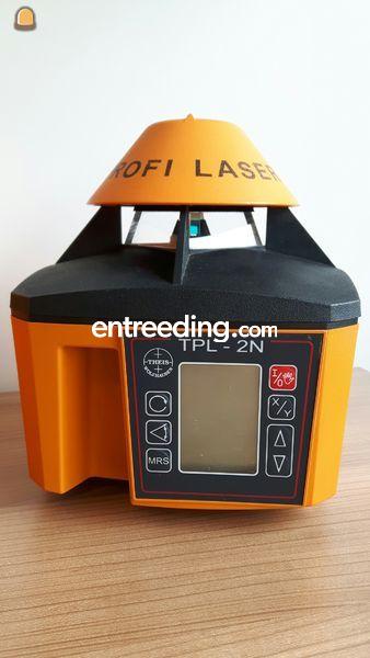 Theis TPL-2N, Dubbel afschot laser met handontvanger en acculader