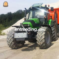 tractor + dumper Omgeving Weert