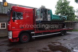 DAF oprijwagen Omgeving De Ronde Venen